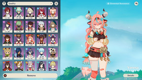 Genshin Impact AR 60 America - Furina - Flins - Hu Tao - Varessa - Arlecchino