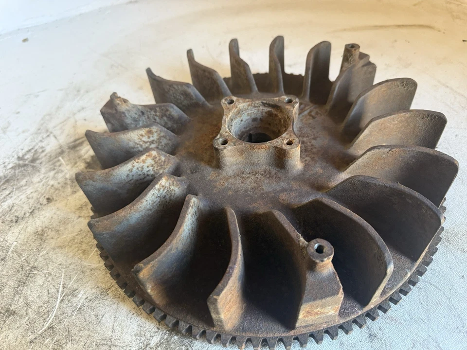 Sears SS/16 SS/18 Tractor Onan BF-MS B43M B48M Engine Flywheel 134-2432 170-2925 - Image 3 of 4