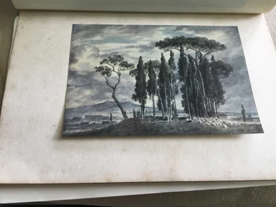 Early English Drawings & Watercolors 1919 by the great masters , the Studio - Image 1 of 4