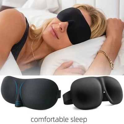 3D Schlafmaske Schlafbrille Augenmaske Eye Reise Maske Augenbinde Schlafbrille