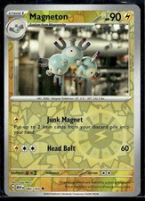 Magneton 082/165 Uncommon 151 Pokemon Reverse Holo Near Mint