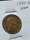 * 1941-S * BRILLIANT++ TONED GEM MS Lincoln WHEAT PENNY * FROM OLD COLLECTION *