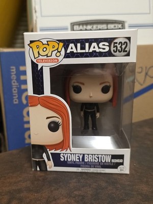 Funko Pop! Television: Alias - Sydney Bristow (Redhead) #532, 2017, Vaulted
