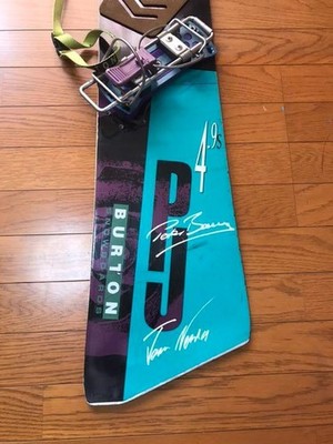 BURTON PJ Asymmetric Model Snowboard Size 145cm-150cm | eBay