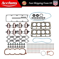 ES72390 Head Gasket Bolts Set For Chevrolet Silverado 1500 2004-2012 2013 5.3L