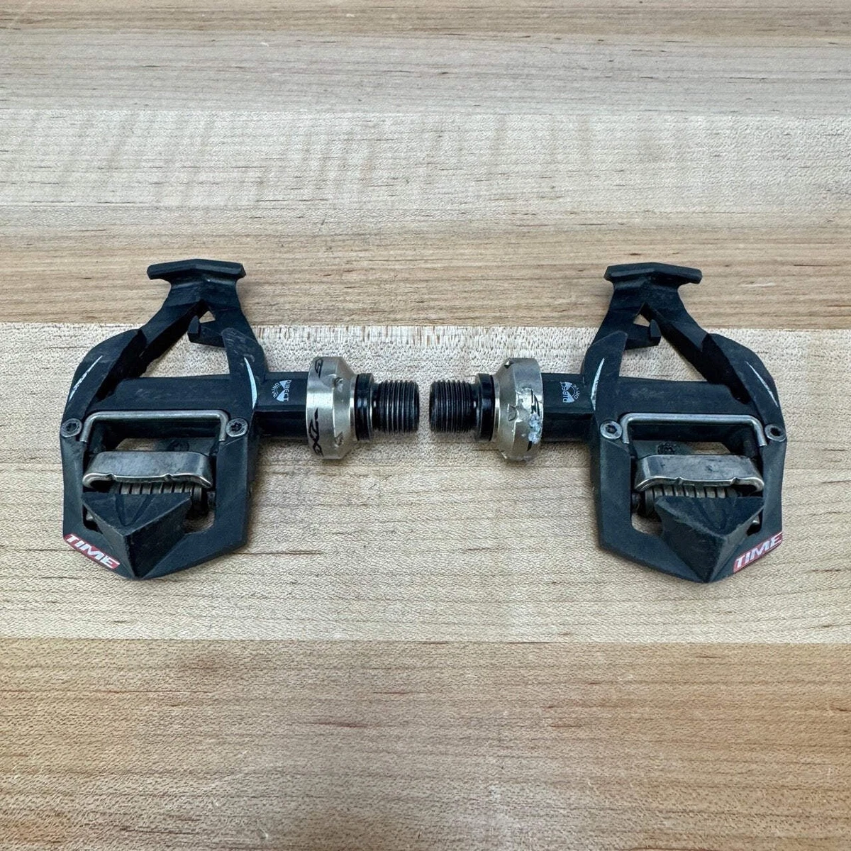 TIME タイム　RXS ビンディングペダル チタンカーボン　黒 Time RXS Carbon Pedals for sale | eBay
