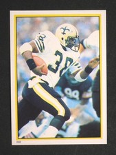 1985 Topps Football Stickers George Rogers #268