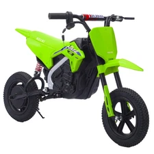 24V Kids Electric Motorcycle Aprilia Licensed&Dirt Bike Speed 6-12mph for Age 3+
