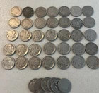 35 Buffalo And V Nickles Plus Bonus 6 No Date Nickles