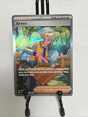 Arven 249/198 Scarlet & Violet Base Set SIR Pokemon TCG Card NM | eBay Arven 249/198 Scarlet & Violet Base Set SIR Pokemon TCG Card NM | eBay