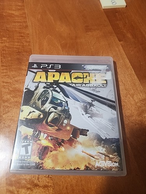 #ad #ad Apache: Air Assault Sony PlayStation 3 2010 $14.25
