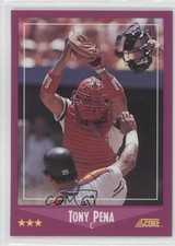 Click to enlarge Tony Pena