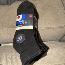 Ben Sherman Sport Quarter Socks 7 Pack Size 6-12