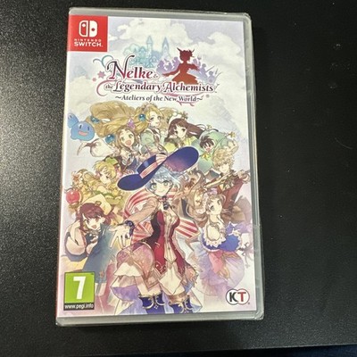 Nelke & The Legendary Alchemists Ateliers of The New World Nintendo Switch NEU