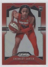 2020 Panini Prizm WNBA Red Prizm 178/275 Chennedy Carter #92 Rookie RC 3s5