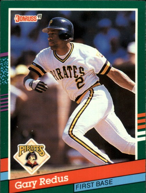 1991 Donruss #587 Gary Redus - BB