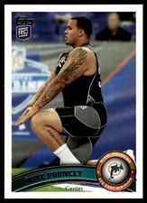 2011 Topps #169 Mike Pouncey