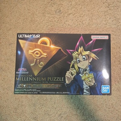Ultimagear Millennium Puzzle Plastic Model Kit Yu-Gi-Oh! Duel Monsters Bandai