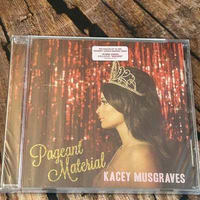 Kacey Musgraves   Pageant Material CD 2015 Country Mercury Records Hype Sealed