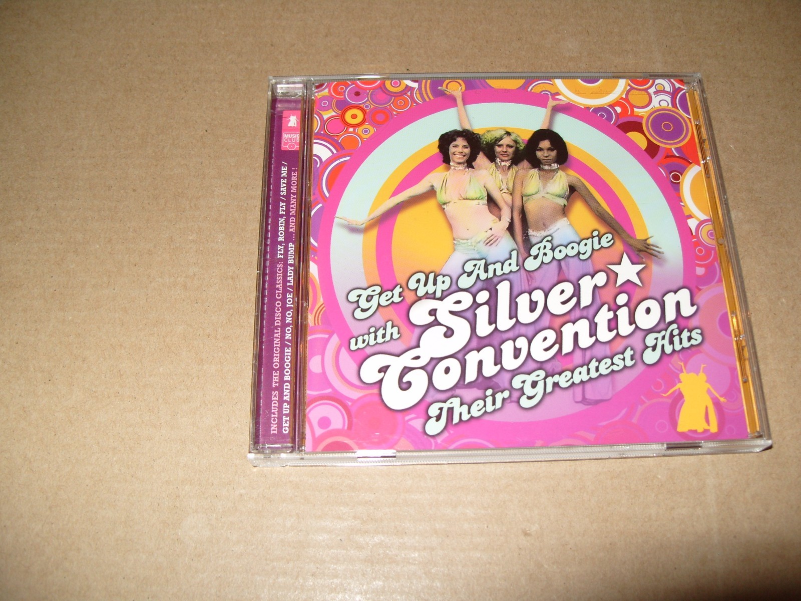 SILVER CONVENTION -Get Up And Boogie-greatest Hits CD 2000 -NEAR MINT+ CONDITION