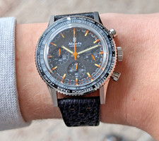 NIVADA GRENCHEN CHRONOKING MECAQUARTZ with interchangable bezel GREAT condition