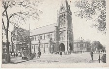 CPA ST DENIS L' EGLISE NEUVE