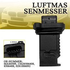 Luftmassenmesser LMM f�r BMW F07 F36 Mini R55 Toyota Avensis Auris 13628506408