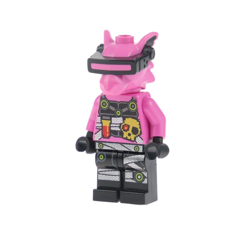 1X Lego Minifigure Ninjago Prime Empire Richie Alien Rat 892068 Njo0631