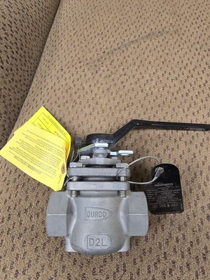 1'' Durco G434 304SS SW Plug Valve