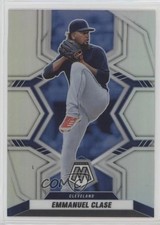2022 Panini Mosaic Silver Prizm Emmanuel Clase #68 0fp5