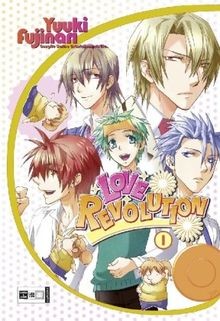 Love Revolution 01 von Yuuki Fujinari | Buch | Zustand sehr gut