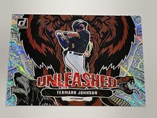 2023 Donruss Baseball Unleashed Rapture - Termarr Johnson - Pittsburgh Pirates