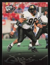 2001 Press Pass #37 Justin Smith