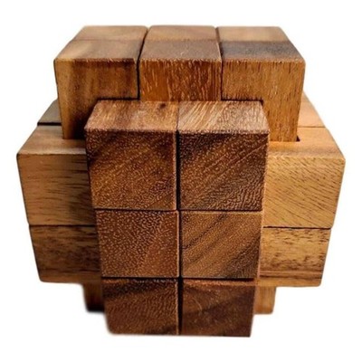 Dragon Burr Wooden Puzzle | Impossible Puzzle for Adults