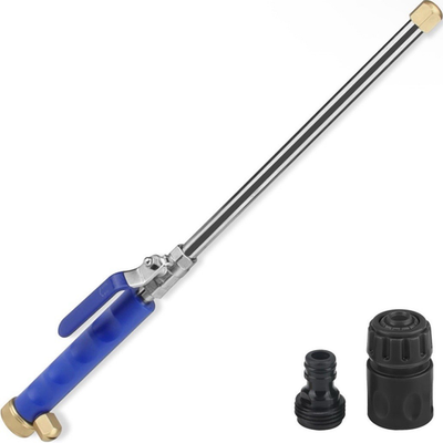 #ad High Pressure Power Washer Wand Hydro Jet Nozzle for Garden Hose Watering $29.00