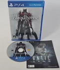 Bloodborne (PlayStation 4) Sony PS4 | Disc, Case & Insert | Tested