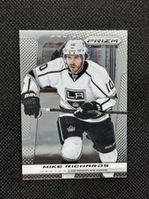 2013-14 Panini Prizm Mike Richards Los Angeles Kings #152