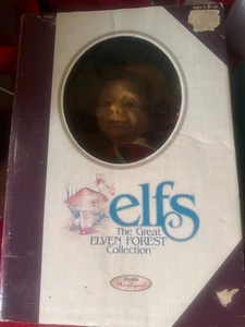 Elfs the great eleven Forest collection doll new in the box