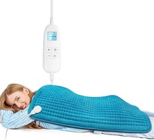 Electric Heating Pad for Back, Extra Large 17''x 33'' XXXL for Full