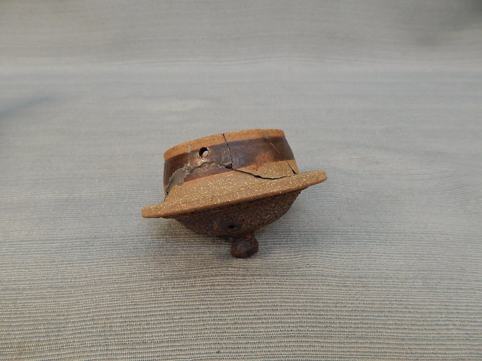 Antique Korean Tea Ceremony Teapot