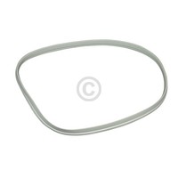 Bauknecht Whirlpool TüRdichtung , Gummidichtung Grau Trockner 481246668607