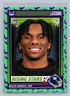 2024 Panini Score-A-Treat - Rising Stars Malik Nabers #37 Green Bats (RC)