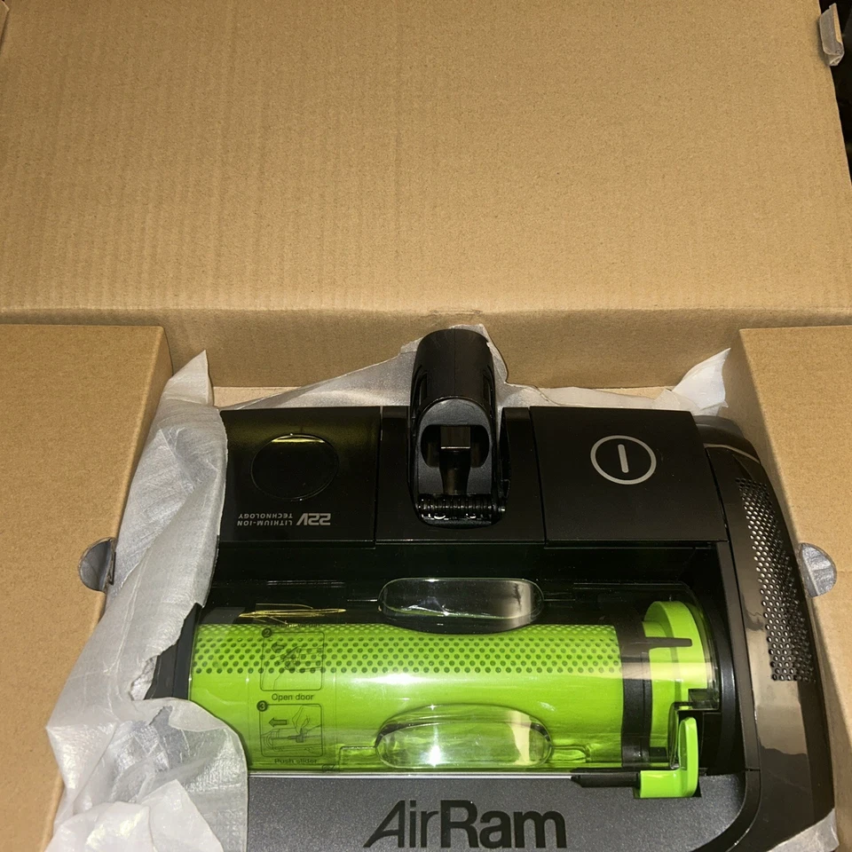 Gtech AirRAM MK2 K9 Upright Cordless Pet Vacuum Cleaner AR30 Black Animal - New - Image 2 of 4