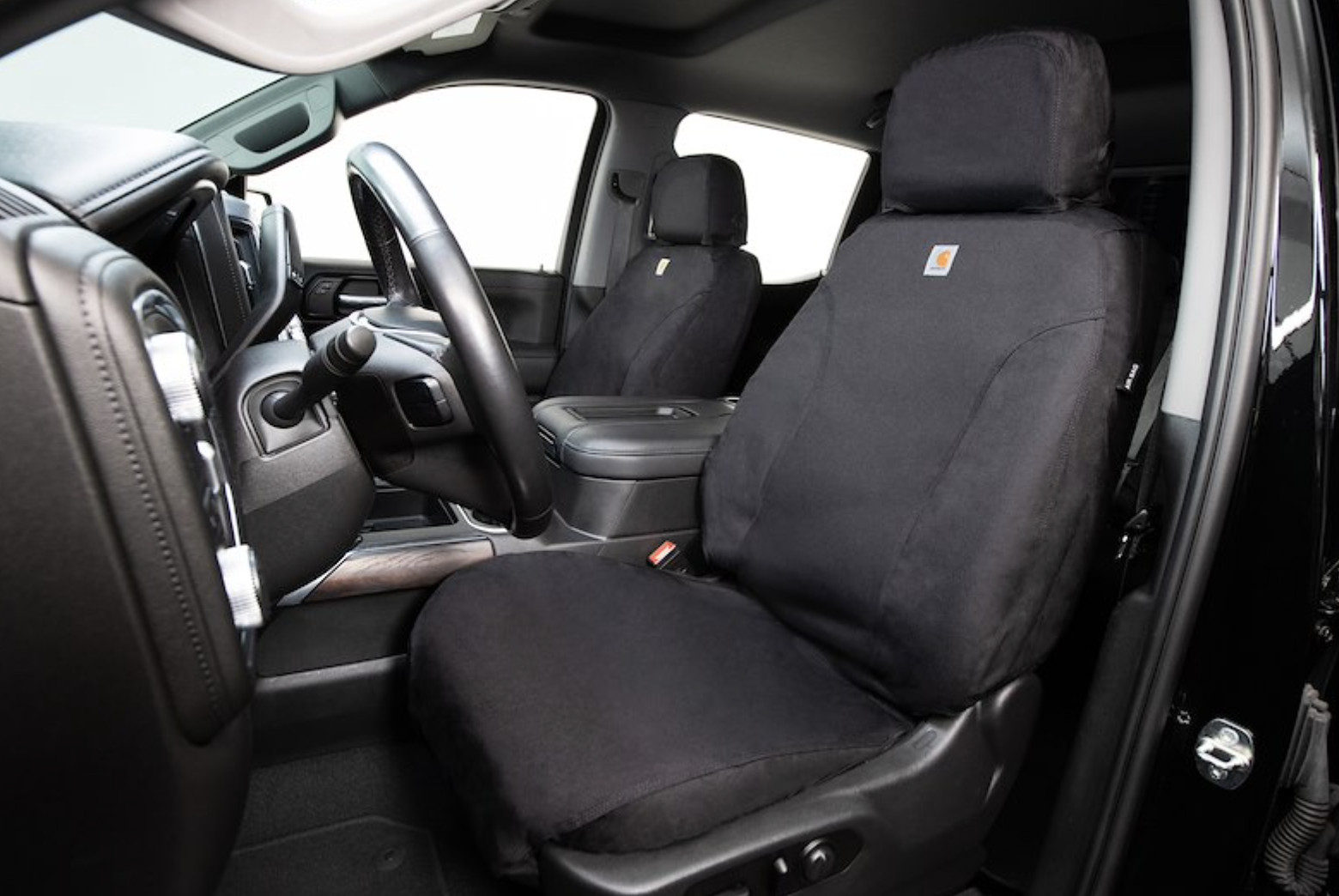 Covercraft Carhartt Super Dux SSC3490COBK Tahoe Suburban Yukon Seat Covers