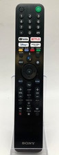 Genuine OEM Sony Remote Control RMF-TX520U for Various Sony BRAVIA TVs USED