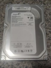 Seagate Barracuda 7200.10 hard drive.