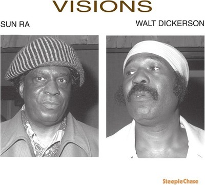 Sun Ra & Walt Dickerson Visions (Vinyl) 12'' Album