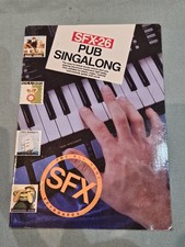 Pub Singalong SFX-26 Electronic Keyboards Piano Paperback Sheet Music