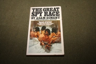 The Great Spy Race by Adam Diment 1969 PB Bantam