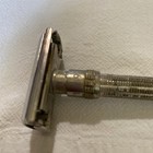 VTG Gillette Adjustable Safety Razor With Plastic Case - Blades - K4 — photo 6